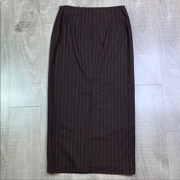 Ralph Lauren Purple Label Pencil MIDI Skirt S(4-6) - Picture 6 of 9